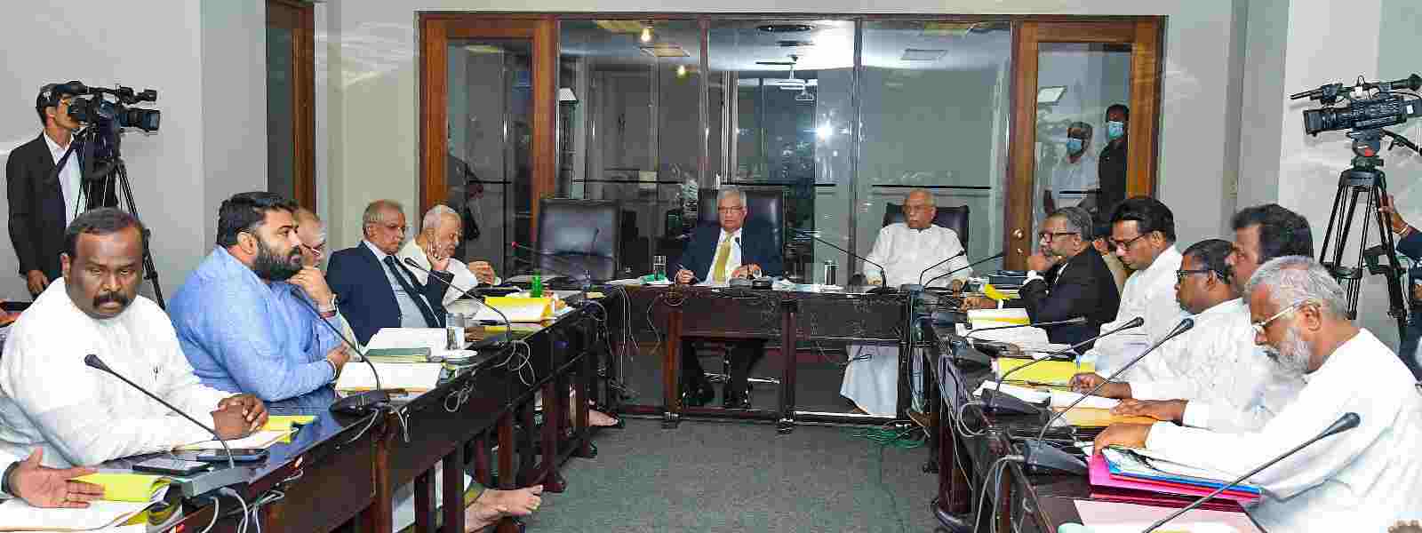 President's meeting was 'Just A Show' - TNA